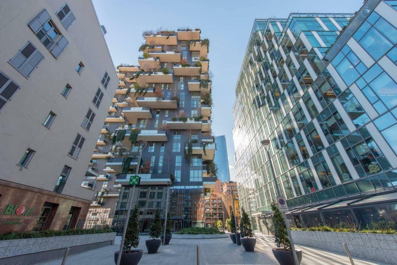 Joivy 1Br Apt In Isola With Stunning View To Bosco Verticale Milano Esterno foto