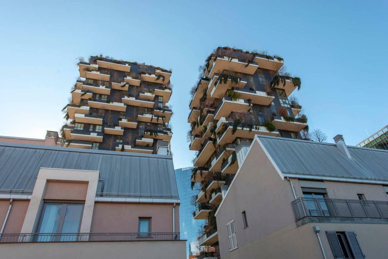 Joivy 1Br Apt In Isola With Stunning View To Bosco Verticale Milano Esterno foto